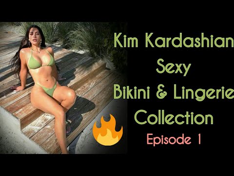 KIM KARDASHIAN Closet Tour - Episode 1 | Hot Sexy Bikini & Lingerie | Luxury Jewelry | Lifestyle