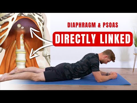 Unlock Your Psoas with Fascia Release and Breathing Mechanics (fix the root cause)