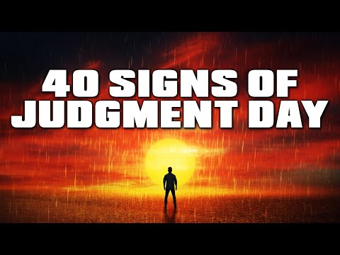40 SIGNS OF JUDGEMENT DAY HAPPENING NOW! 😱 - POWERFUL WARNING!