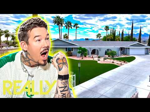 David Bromstad Helps A Family Of Six Find Their Perfect Vegas Retreat | My Lottery Dream Home