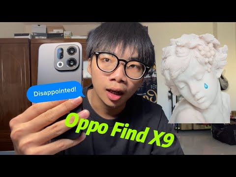 Oppo Find X9 review: Disappointed