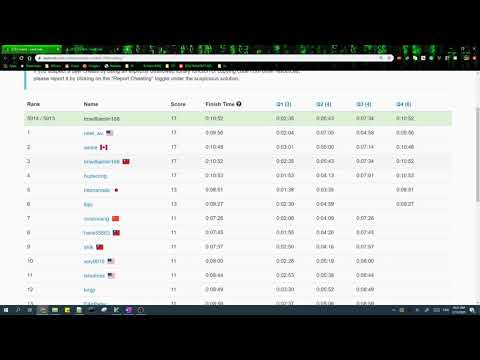 LeetCode Weekly Contest 180 (3rd) + Explanations