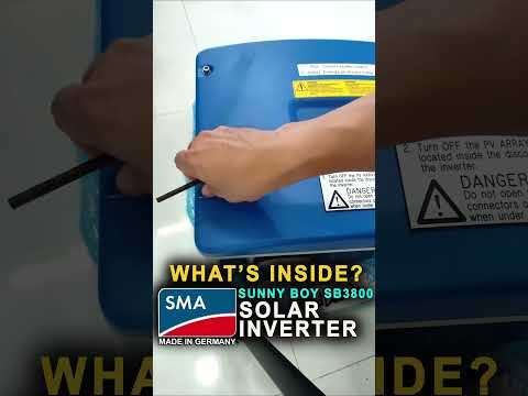 Solar Inverter (What's Inside? ) - SUNNY BOY SB3800