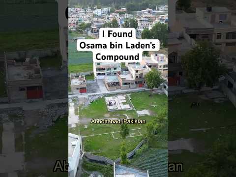 I Found Osama bin Laden’s Compound #usa #history #travel