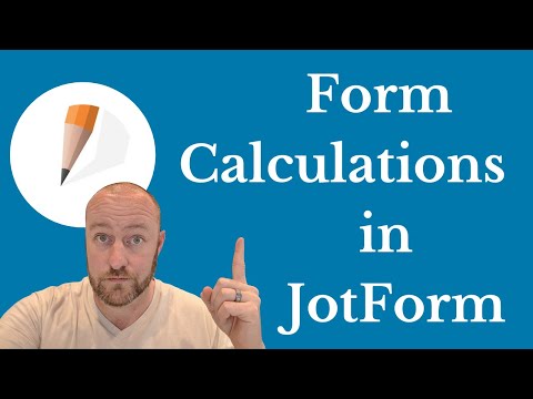 Using Form Calculations in JotForm | No-code form builder