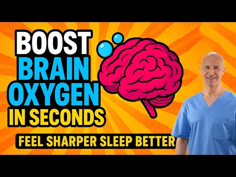 Increase Brain Oxygen in Seconds:  Breathe Better, Feel More Focused!  Dr. Mandell