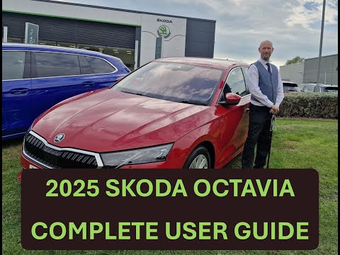 2026 Škoda Octavia | Full User Guide, Features & How-To