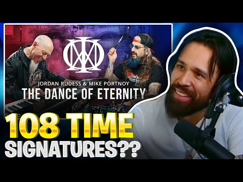 108 TIME SIGNATURES??! Mike Portnoy & Jordan Rudess - The Dance Of Eternity - Dream Theater REACTION