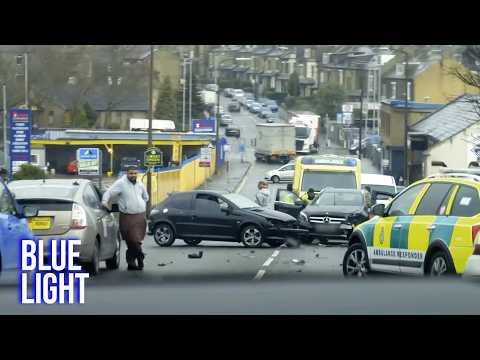 Driver Hits Pedestrians In City Centre Horror | All New Traffic Cops FULL EPISODE | Blue Light