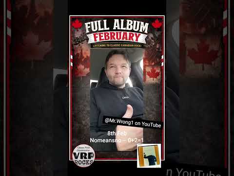 Day 8: Nomeansno "0+2=1" Review | Full Album February