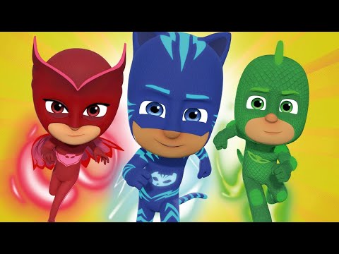 PJ Masks | Heroes Work Together | Kids Cartoon Video | Animation for Kids | COMPILATION