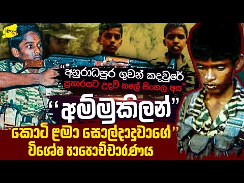ගුවන් තොටේ ප්‍රහාරයට සිංහළ අය සම්බන්ධයි |  කොටි බුද්ධි සාමාජික අම්මු කිලන් ගේ පාපොච්චාරණය|WANESA TV