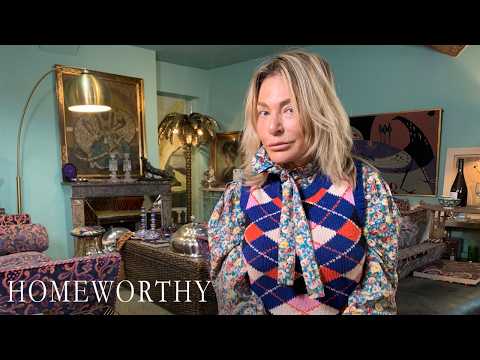 This Paris Apartment Is A Treasure Trove of Antique Finds | House Tour