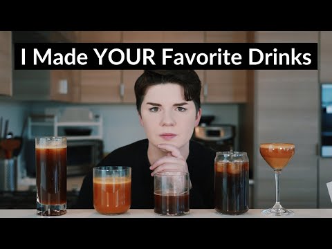 Ranking YOUR Favorite Coffee Drinks