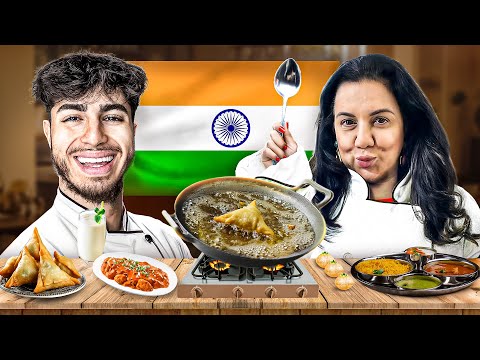 My Mom And I Try India's Most Popular Dishes!