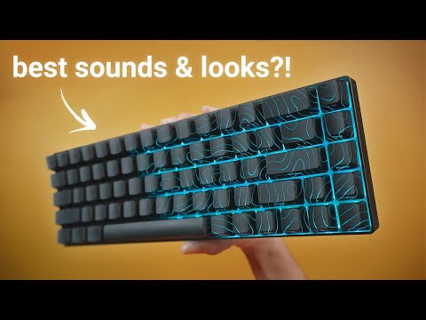 Best sounding & looking budget magnetic keyboard?! (XVX HE68 Review)