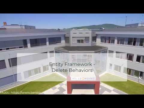 C# Entity Framework - Delete Behaviors