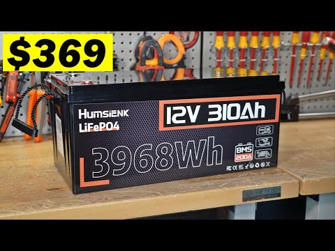 $369 Humsienk 310Ah Battery VS $500 Wattcycle "Smart" 314Ah Battery