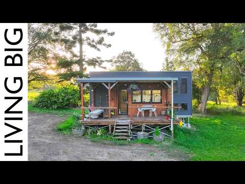 She Built This Tiny House After Divorce & It Changed Everything