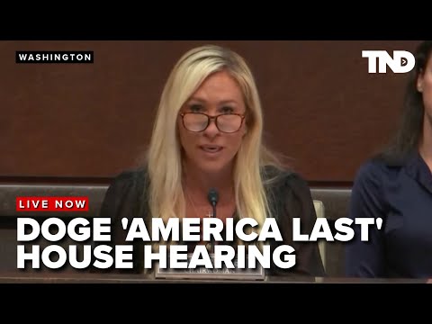 DOGE Subcommittee hearing on foreign aid