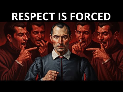 They Only Respect You When You Do This — Maquiavel