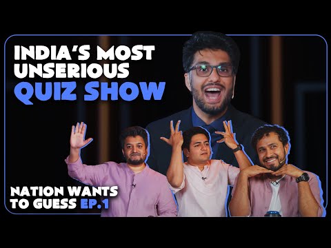 The Nation Wants To Guess with Gursimran Khamba | EP 1 @Hoezaay @KennySebastian @sonofabish