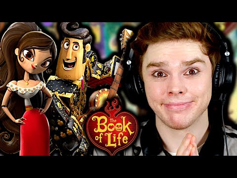 Listening to songs from THE BOOK OF LIFE took me on one of the most adorable adventures of my life