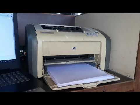 ኘሪንተርን  ከኮምፒውተራችን ጋር እንዴት በቀላሉ እናስተዋውቃለን ? make printer 🖨️ to be known by a computer and print page.