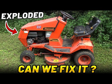 Can We Fix It? Engine Exploded! Rebuild Restoration