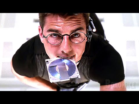 All the Best SPY Moves from the Mission Impossible Movies ⚡ 4K