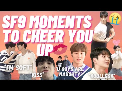 Funny and cute SF9 moments to cheer u up