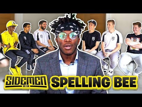 SIDEMEN SPELLING BEE