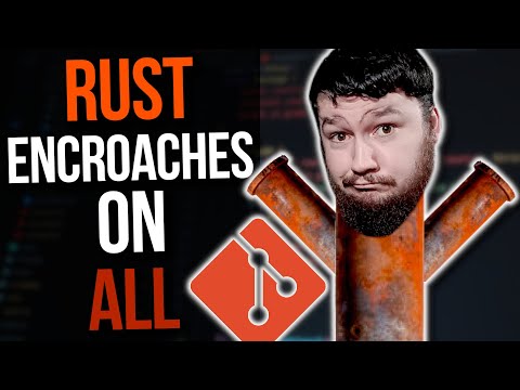 Rust Is Coming To A Git Near You