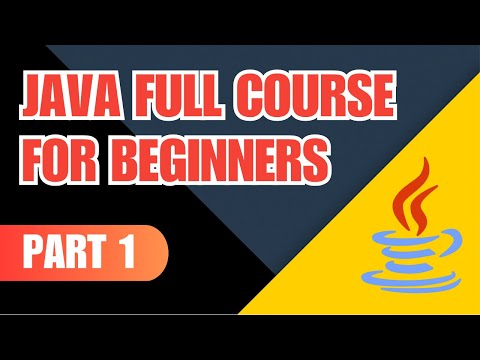 Java Full Course for Beginners Part-1