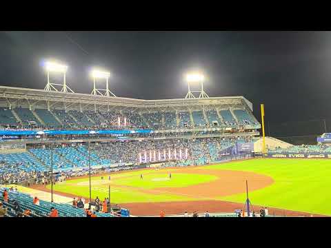 삼성라이온즈 역대급경기 뒷풀이 떼창응원 💙 플레이오프 4차전 251022