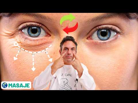 Eliminate bags under the eyes with this secret massage