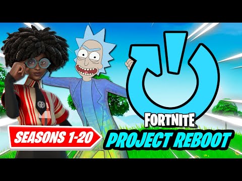 How To Play Any Fortnite Season With Friends! (Project Reboot 2025)