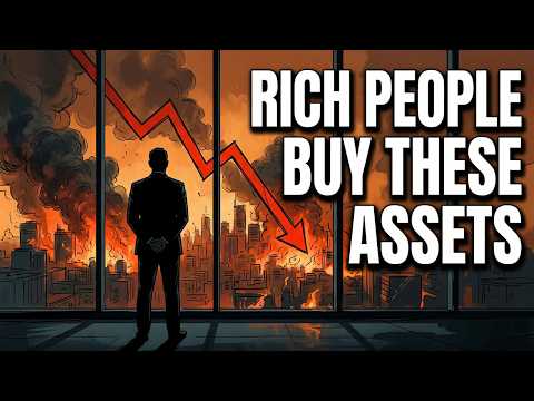Before Every Economic Crash, Rich People Buy These 5 Assets