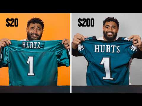 Eagles React to TEMU Football Equipment