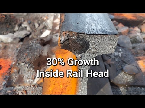Ultrasonic Rail Testers found a 30% Growth Inside the Rail Head