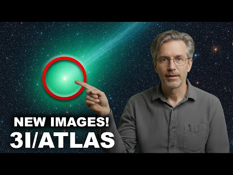NEW 3I/ATLAS Images Show 5-Million-Mile Tail - Scientists Question Everything