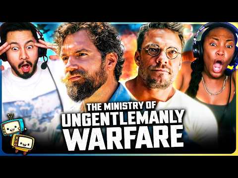 THE MINISTRY OF UNGENTLEMANLY WARFARE Movie Reaction | Henry Cavill | Guy Ritchie w/ Jaby Koay