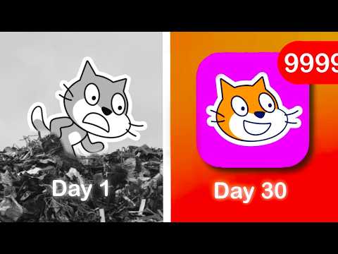 I Went Viral on Scratch in Just 30 days...