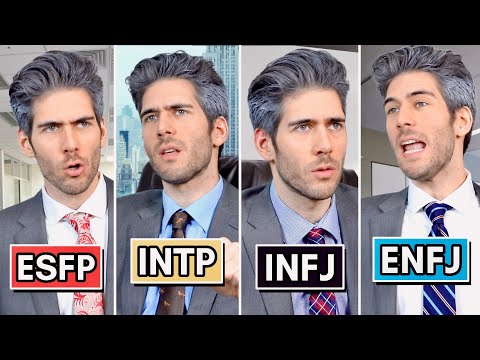 16 Personalities as Bosses