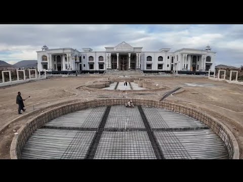 گزارش ویژه سردارنظری ساخت نقشه قصر سفید آمریکا در ولایت قندهار به مساحت بیست جریب زمین