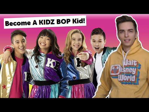 I Auditioned For Kidz Bop