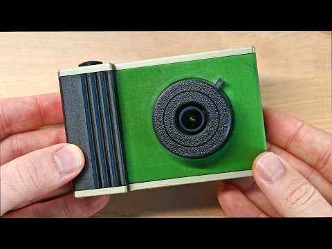 I built a nostalgic digital video camera