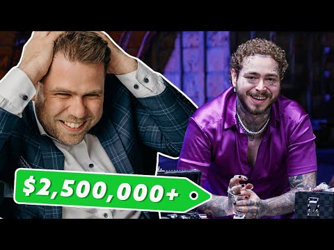 Watch Expert Reacts To Post Malone's $1,000,000 Watch