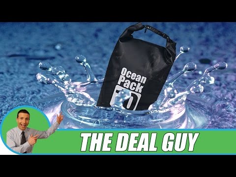 🌊 WATERPROOF DRY BAG ◄ Keep your gear SAFE!