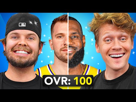 We Created The ULTIMATE NBA Player!